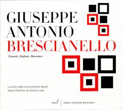 Brescianello Concerti e sinfonie - David Plantier